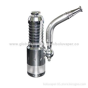 2014 Fancy Electronic Cigarette Pipe with 4.5mL Liquid Capacity, Saxophone Button Design